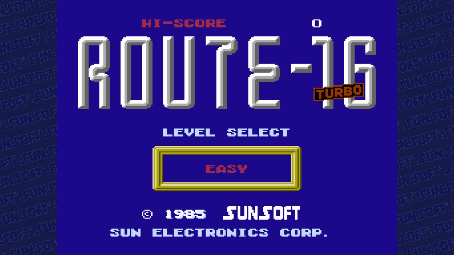 ROUTE16TURBO Featured Screenshot #1