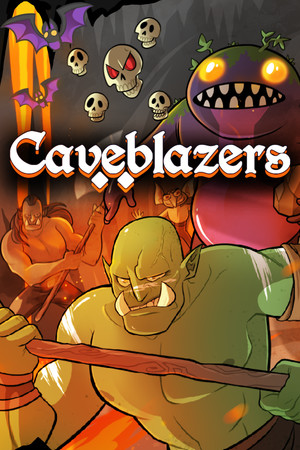 Cover art of Caveblazers