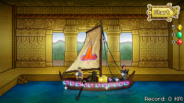 Screenshot 4 of TechnoMayan - final gameplay screenshot