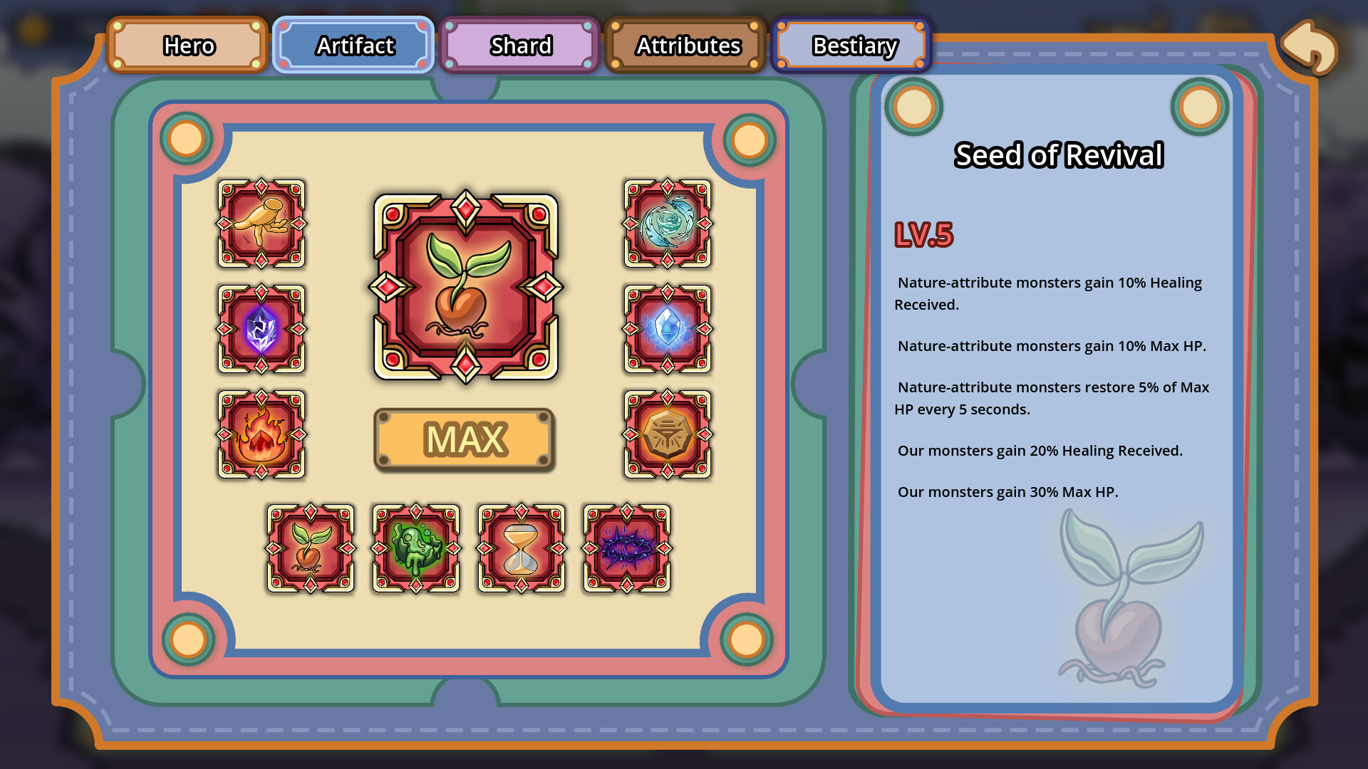 Tap Monster: Saga screenshot 5