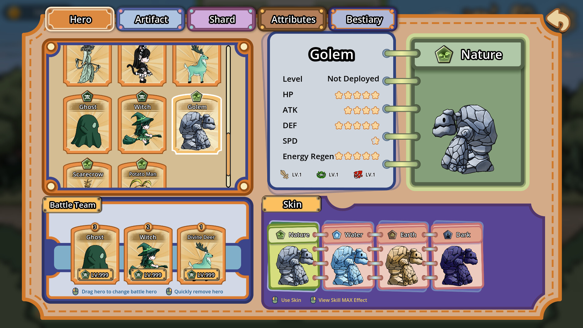 Tap Monster: Saga screenshot 4
