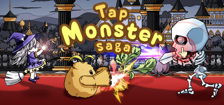 Tap Monster: Saga header