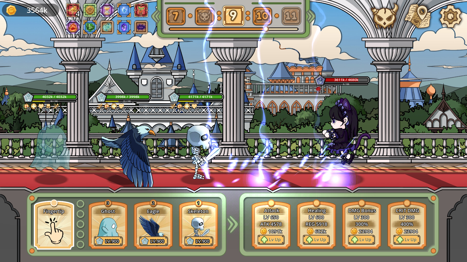 Tap Monster: Saga screenshot 1