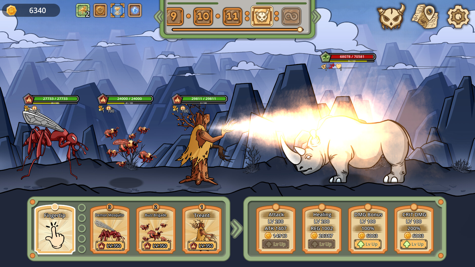Tap Monster: Saga screenshot #3
