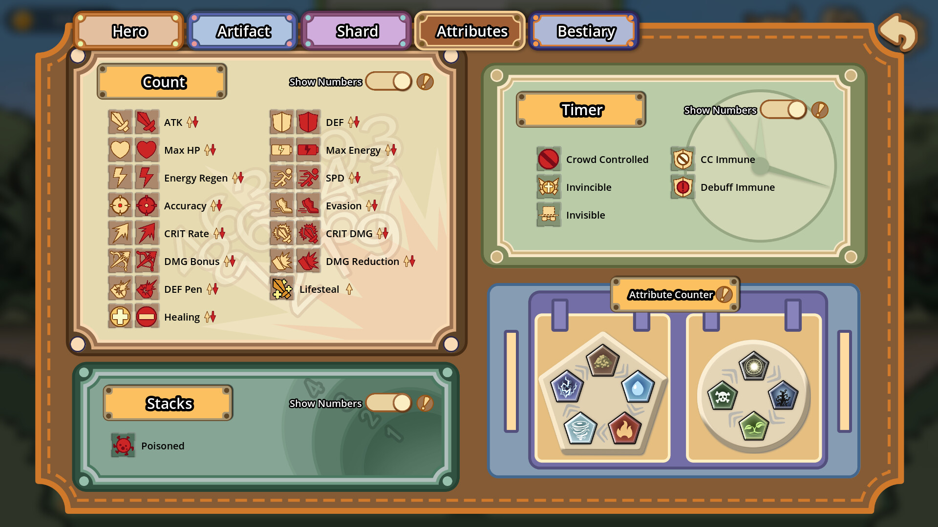 Tap Monster: Saga screenshot #7
