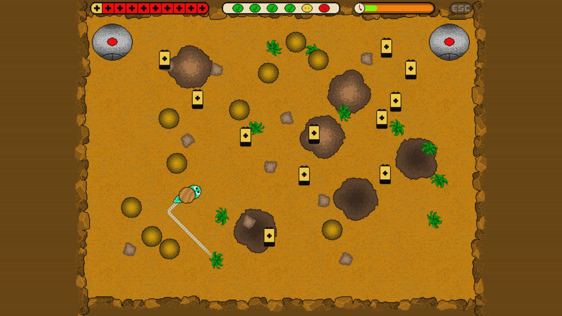 Seek Shellter screenshot 1