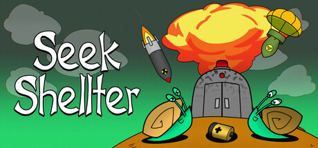 Seek Shellter — Steam game cover