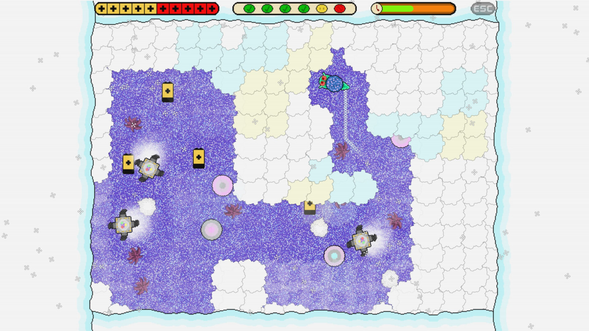 Seek Shellter screenshot 4