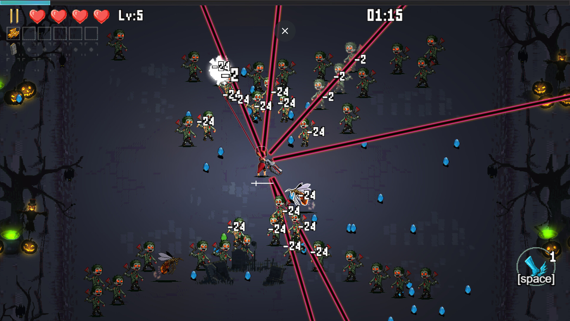 Doom Survivor: Horde Rush screenshot #4