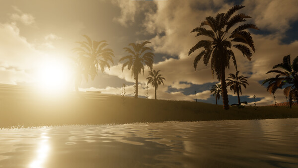 Screenshot of Ancient World gameplay showing in-action mechanics