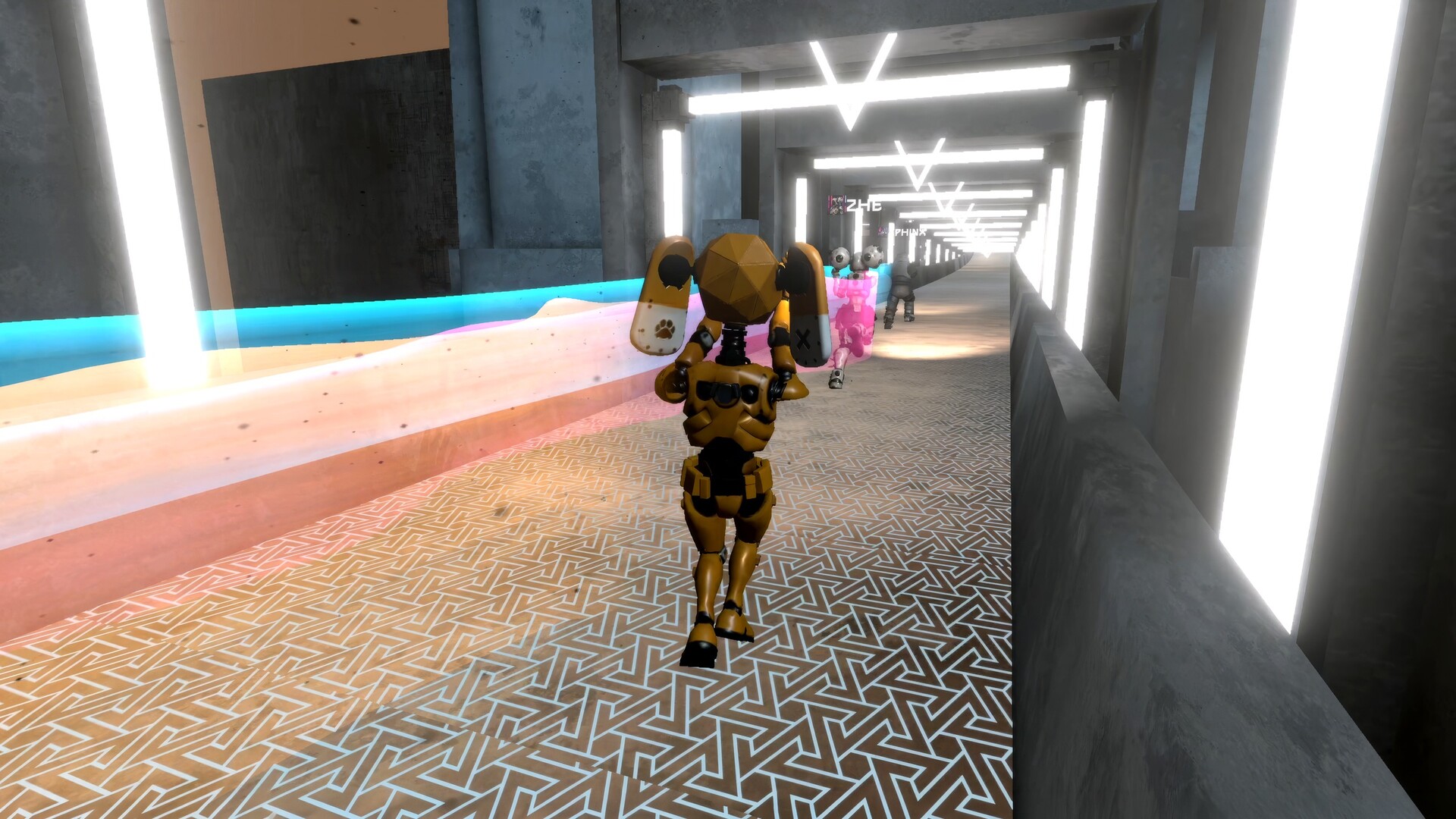 ZipRush: Surf the Void screenshot #3