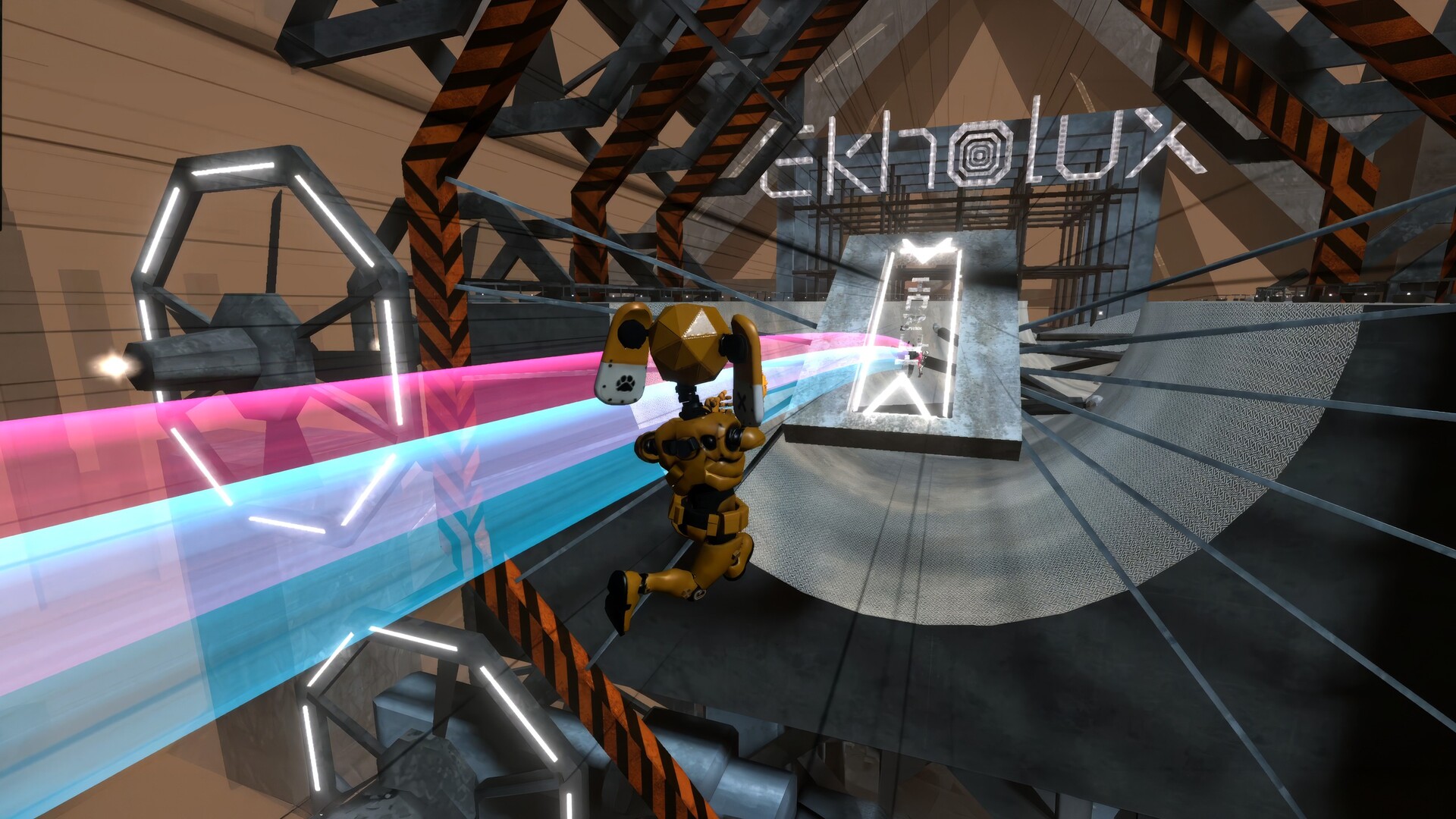 ZipRush: Surf the Void screenshot #1