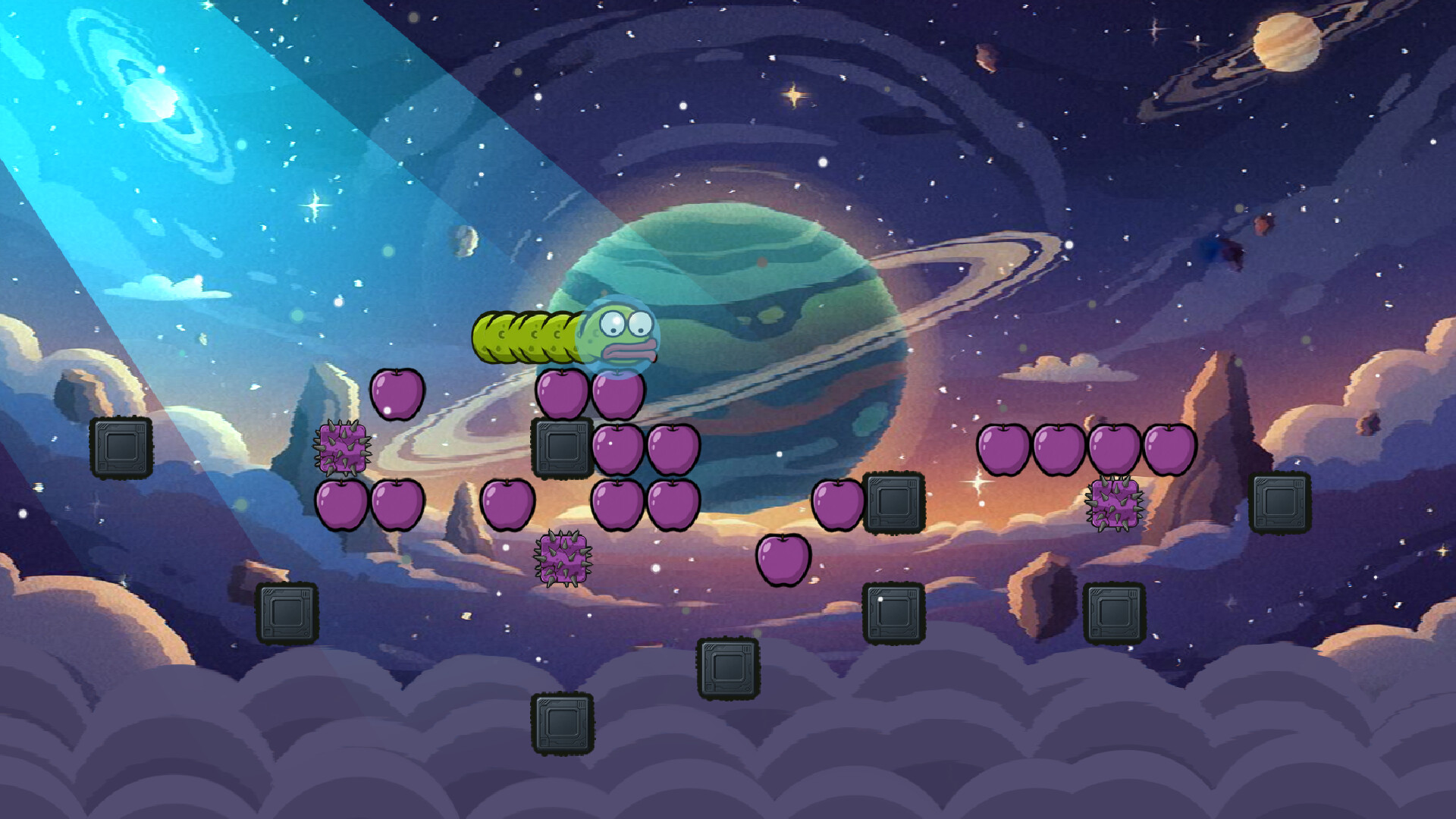 Wriggle apple 4 screenshot #6
