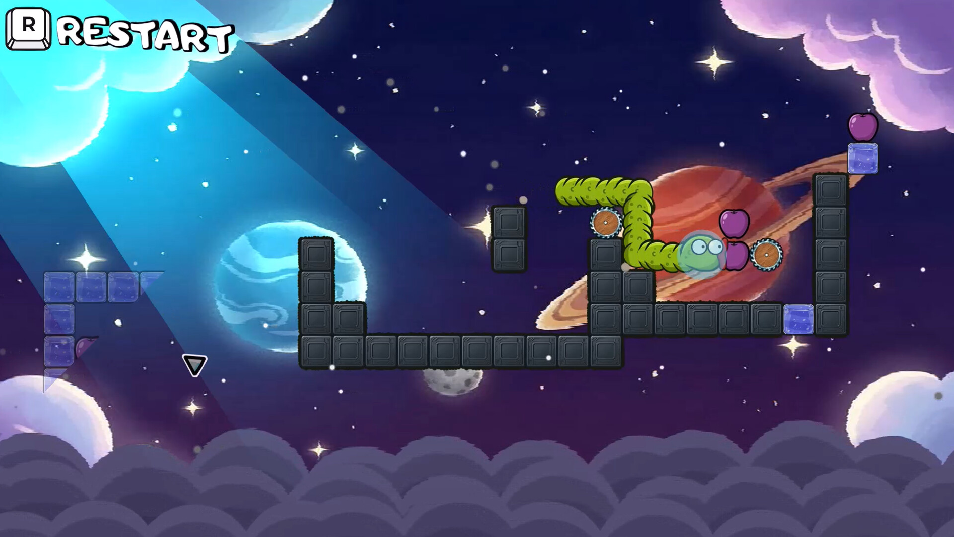 Wriggle apple 4 Featured Screenshot #1