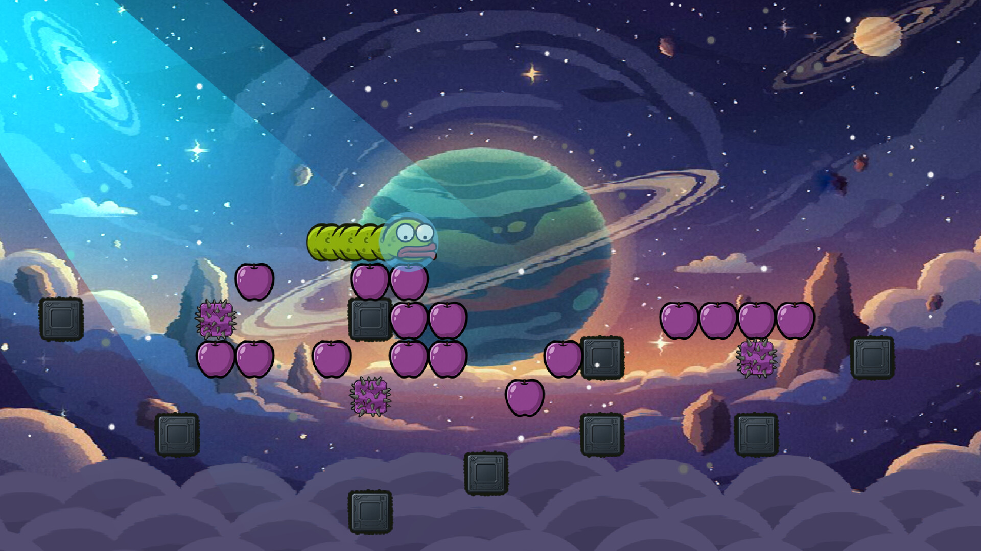 Wriggle apple 4 screenshot #8