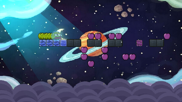 Screenshot 2 of Wriggle apple 4 - additional gameplay view