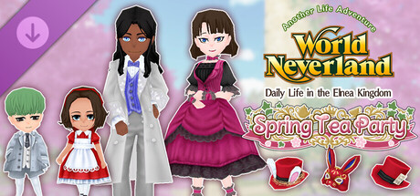 Spring Tea Party - WorldNeverland - Daily Life in the Elnea Kingdom - Another Life Adventure