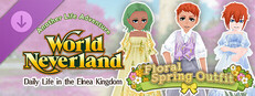 Floral Spring Outfit - WorldNeverland - Daily Life in the Elnea Kingdom - Another Life Adventure