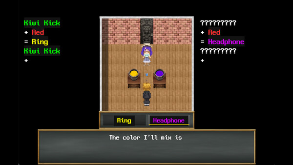 Screenshot 3 of Butterfly Girl - more gameplay footage
