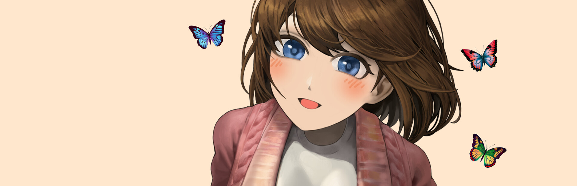 Butterfly Girl