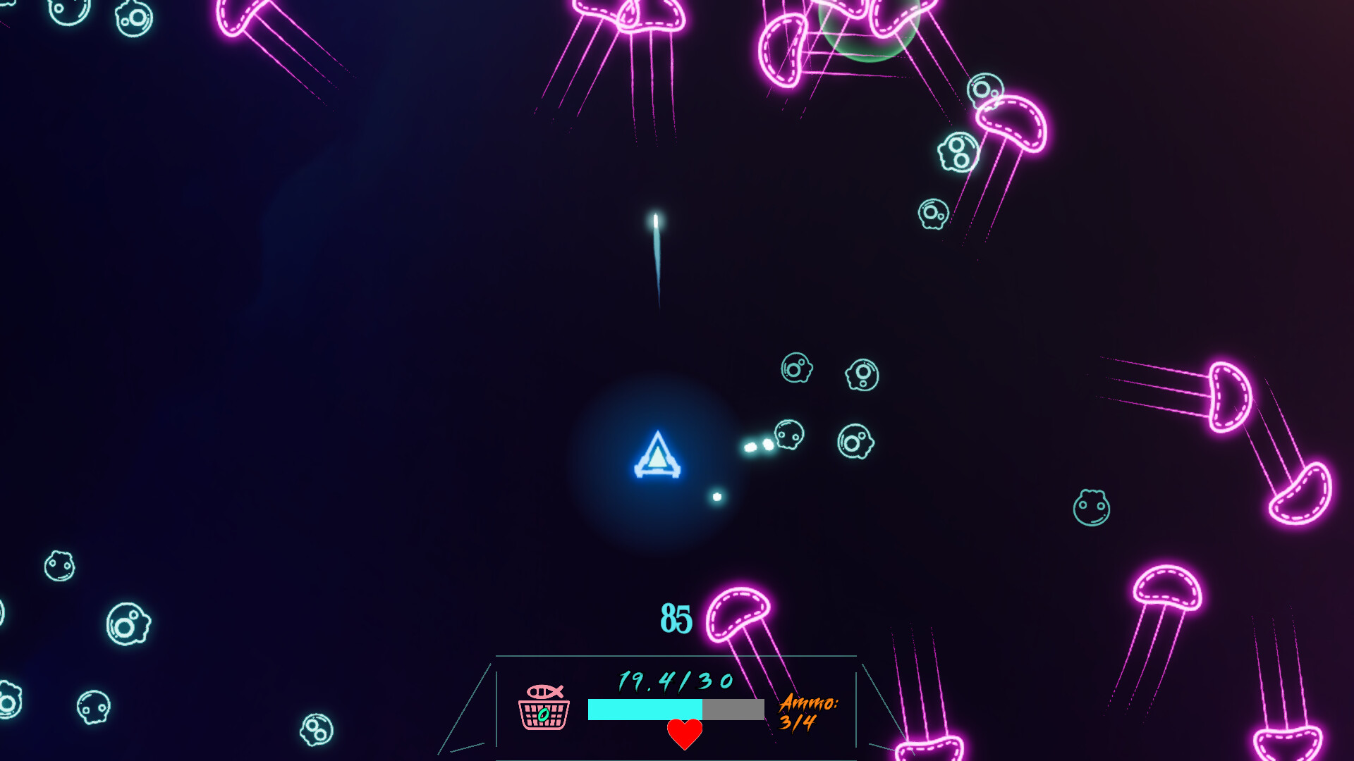 Space Fishing: Verti-Go! screenshot 4