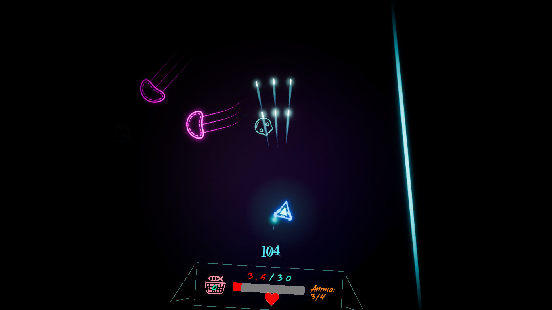 Space Fishing: Verti-Go! screenshot 5