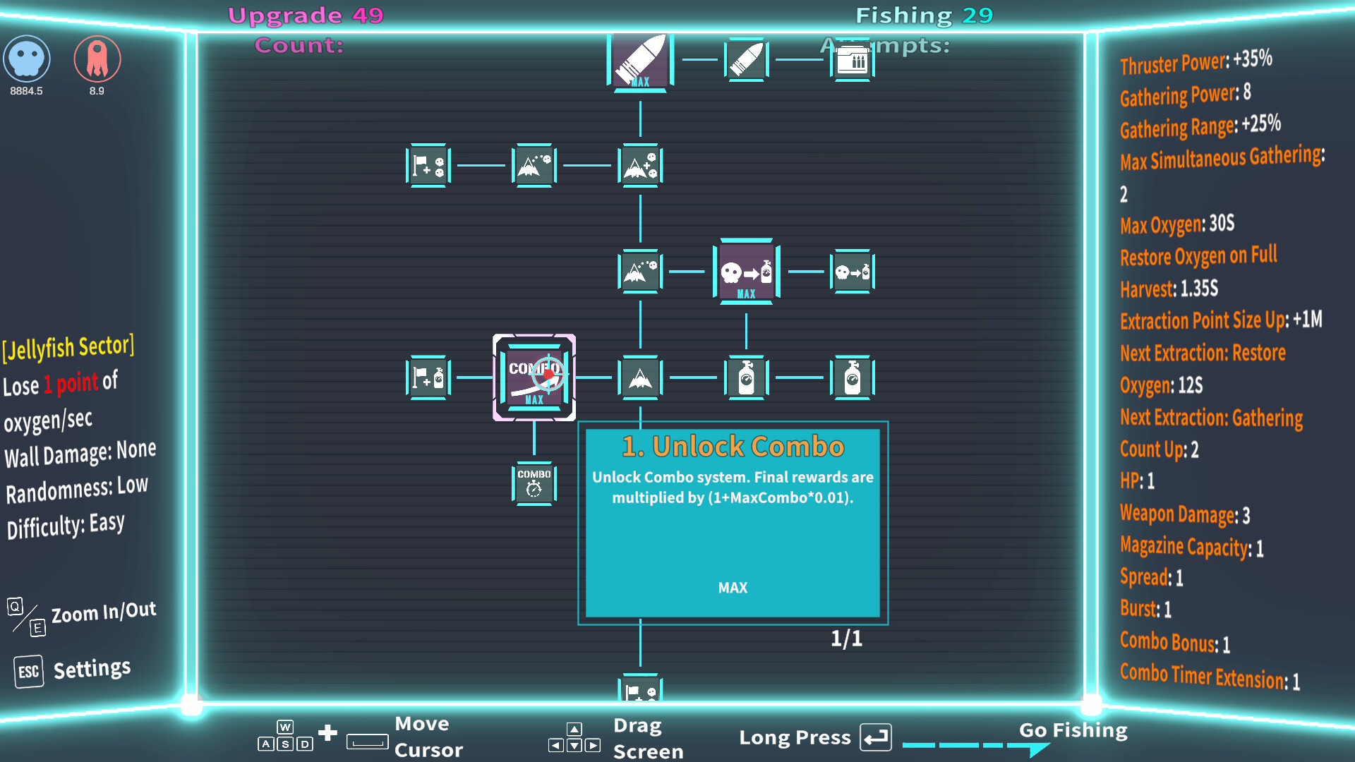 Space Fishing: Verti-Go! screenshot 2