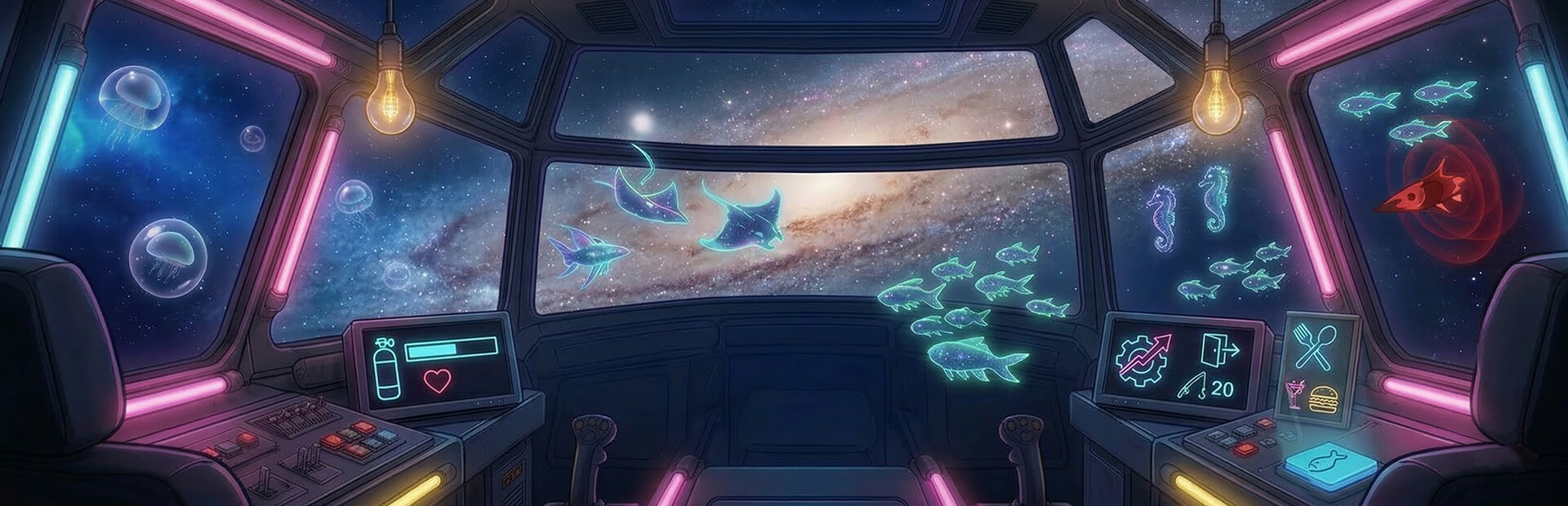Space Fishing: Verti-Go!