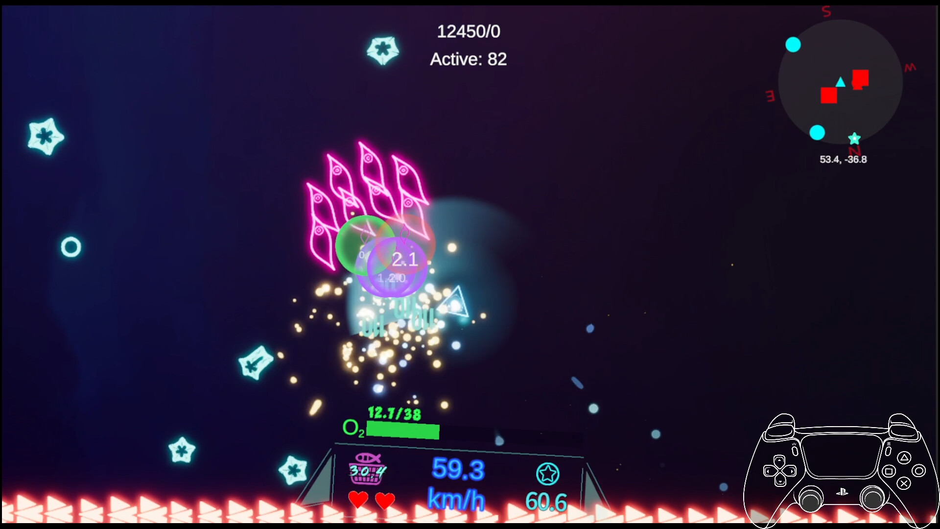Space Fishing: Verti-Go! screenshot 3