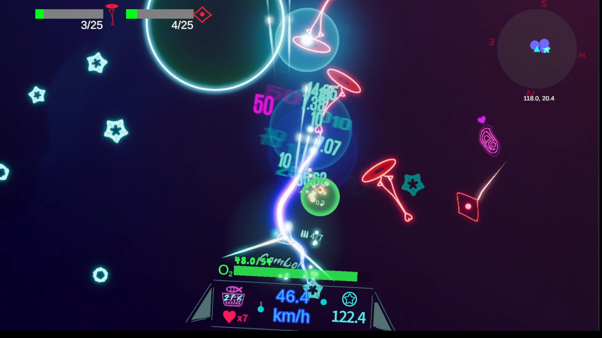 Space Fishing: Verti-Go!