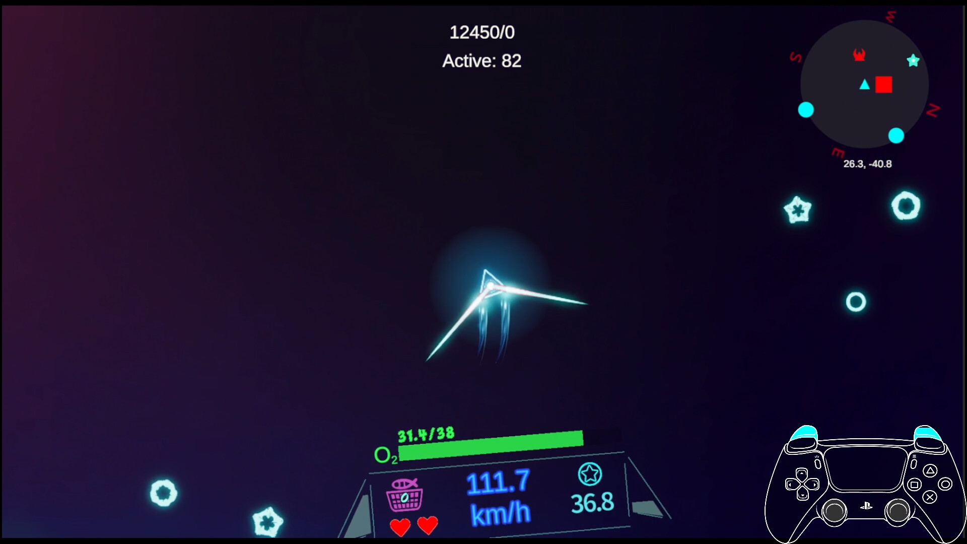 Space Fishing: Verti-Go! screenshot 1
