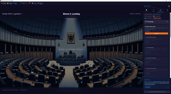Screenshot 4 of Vetternwirtschaft für Deutschland - final gameplay screenshot