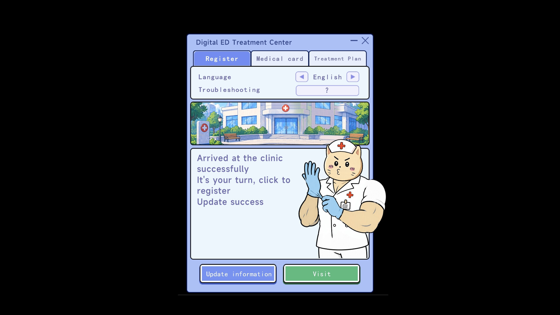 Gaming Burnout Treatment Center Featured Screenshot #1