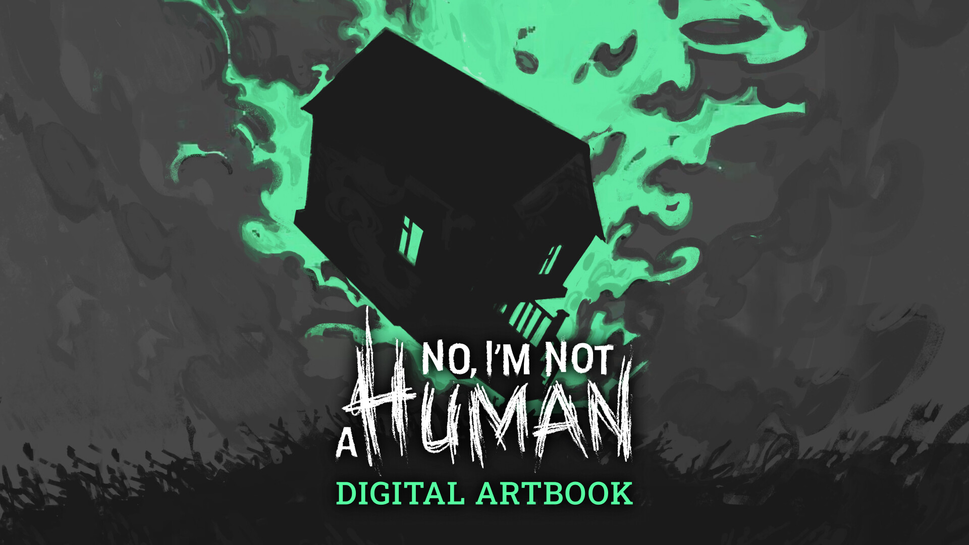 No, I'm not a Human - Digital Artbook Featured Screenshot #1