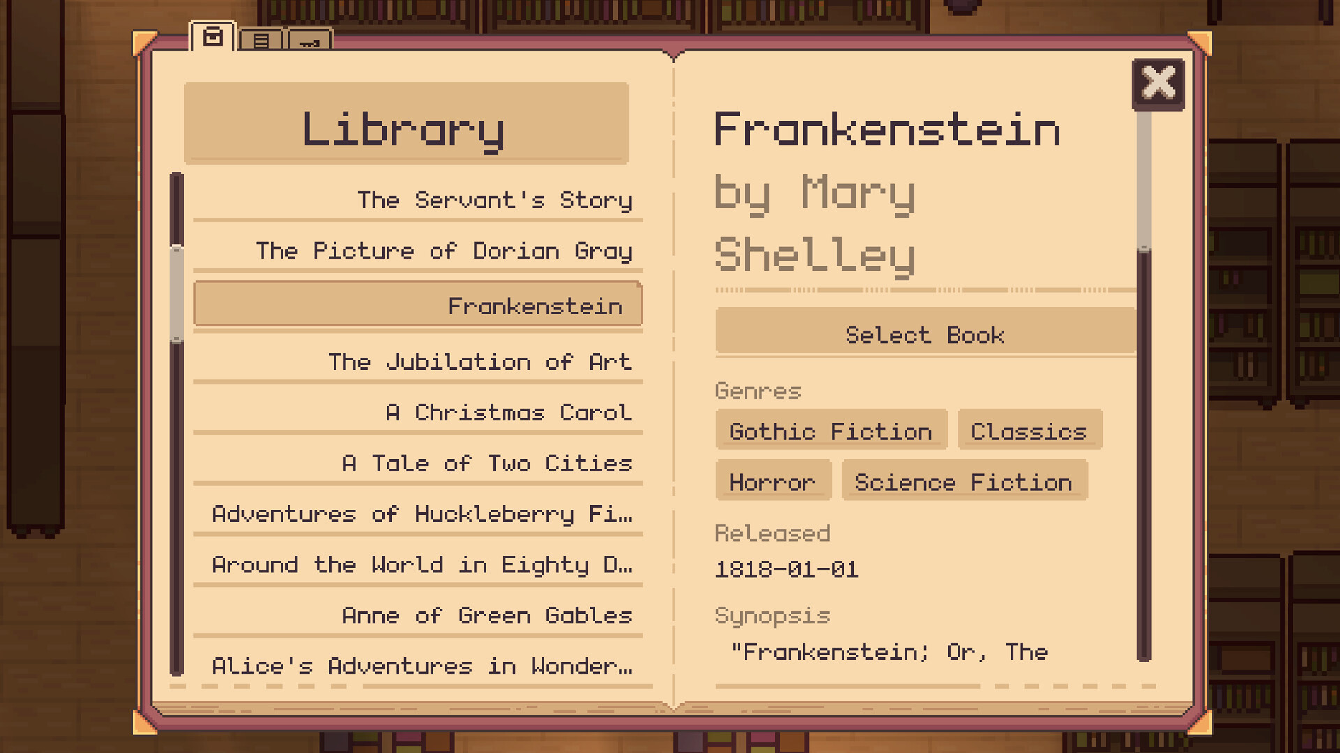 Between the Shelves screenshot #2