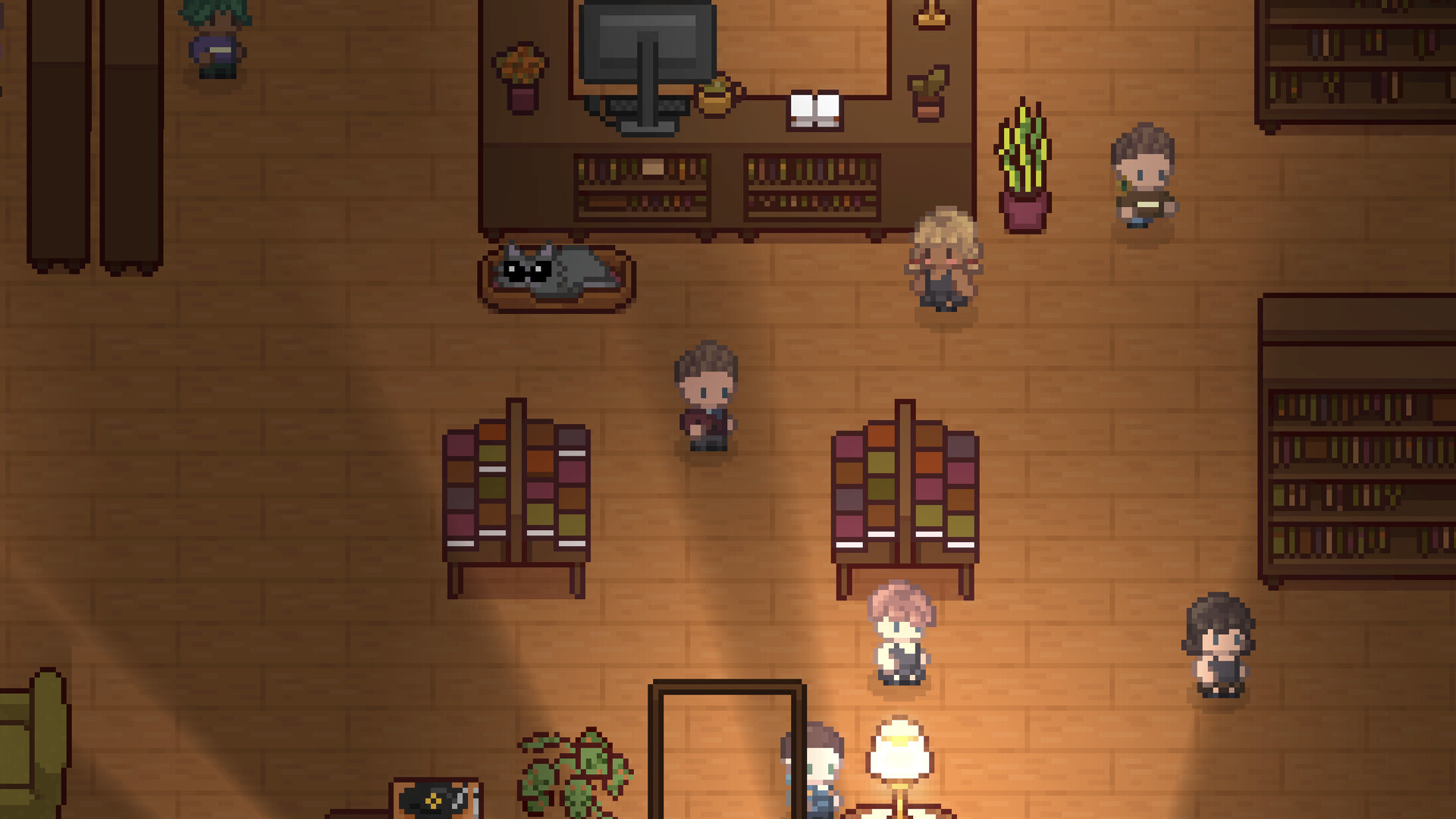 Between the Shelves screenshot #1