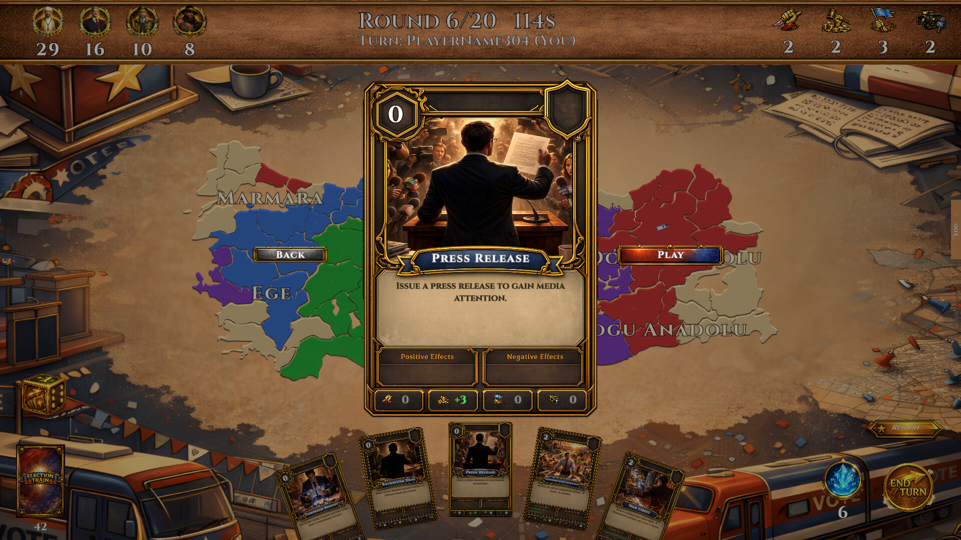 Election Train screenshot #7