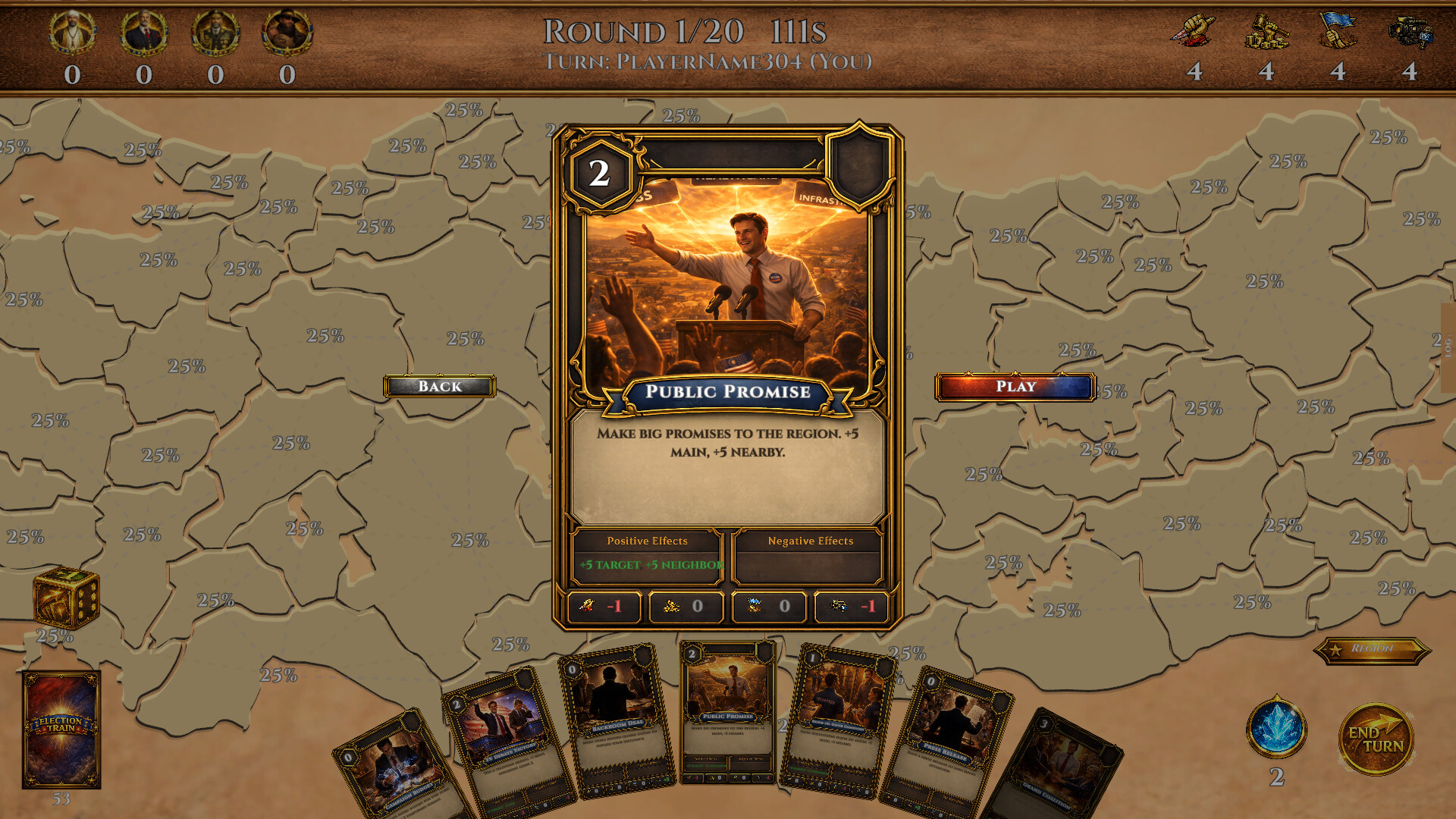 Election Train Featured Screenshot #1