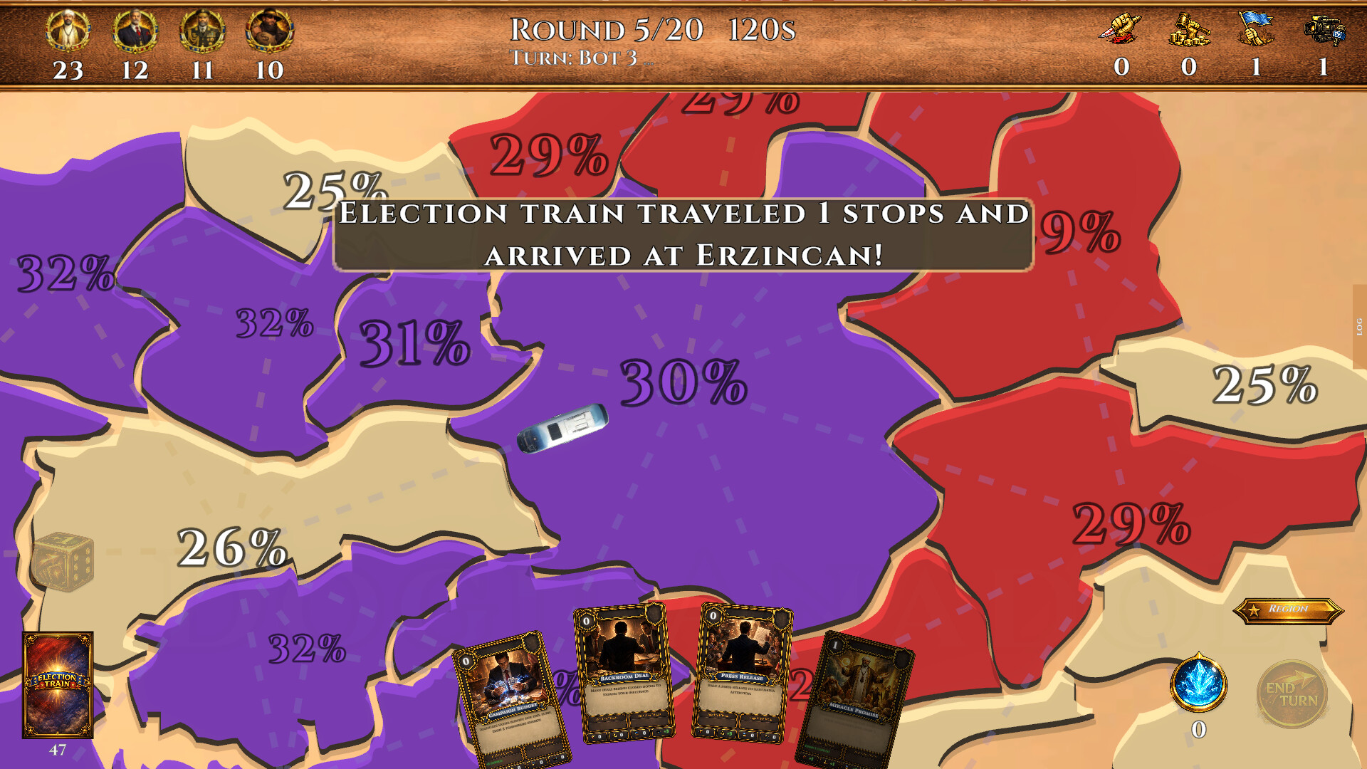 Election Train screenshot #6