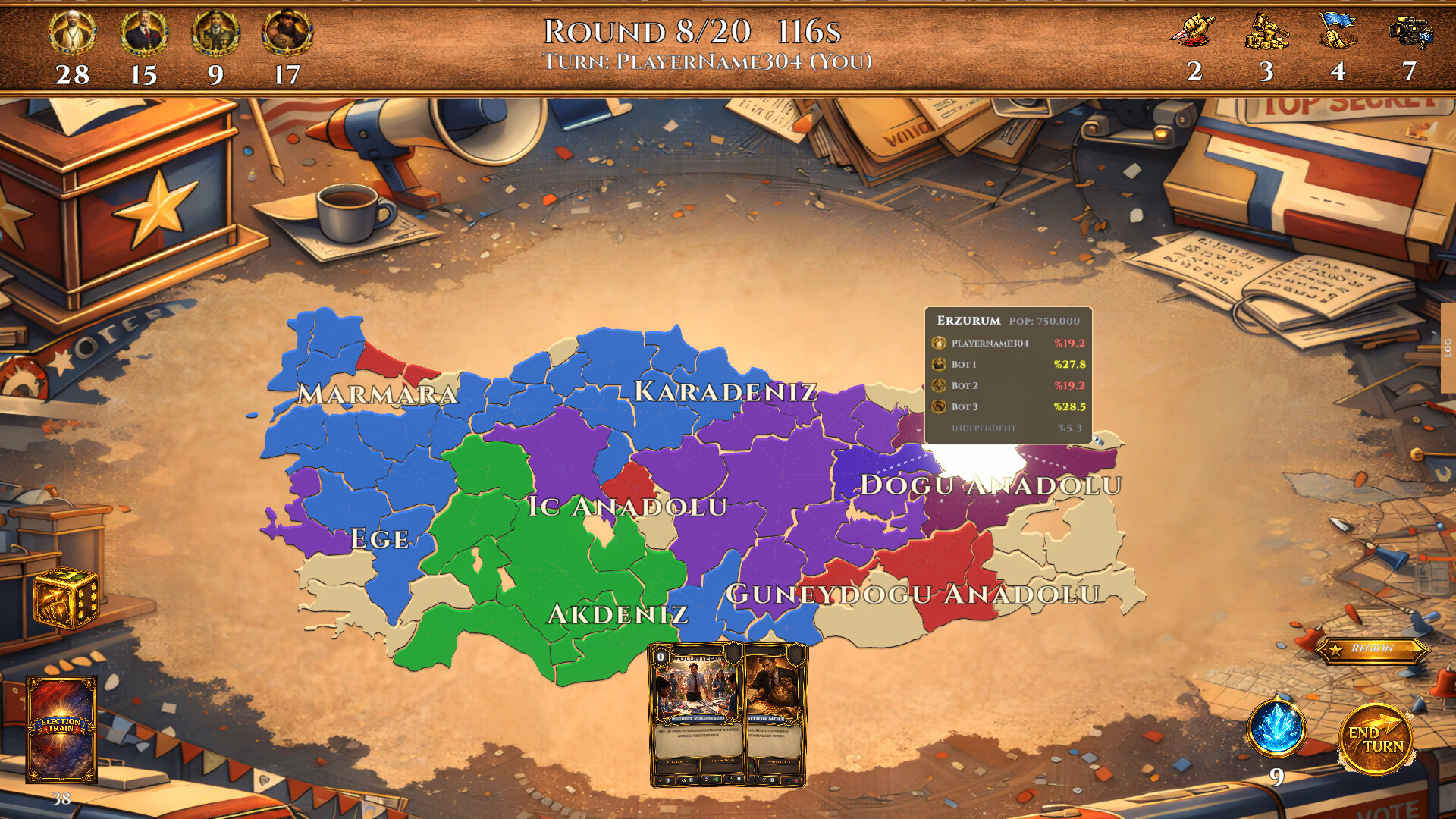 Election Train screenshot #8