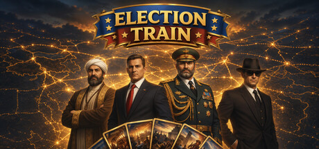 Election Train - similar game to Artemis by Martes Game Studio