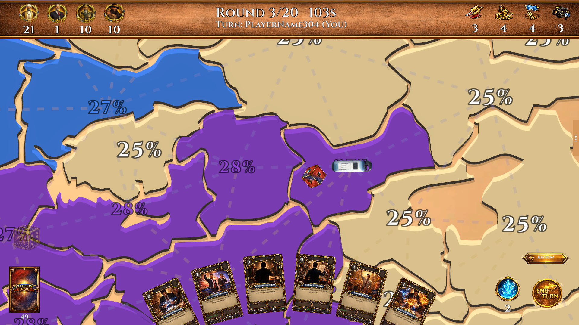 Election Train screenshot #5