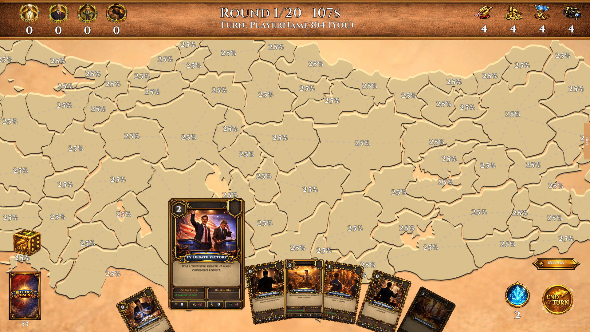 Election Train screenshot #2