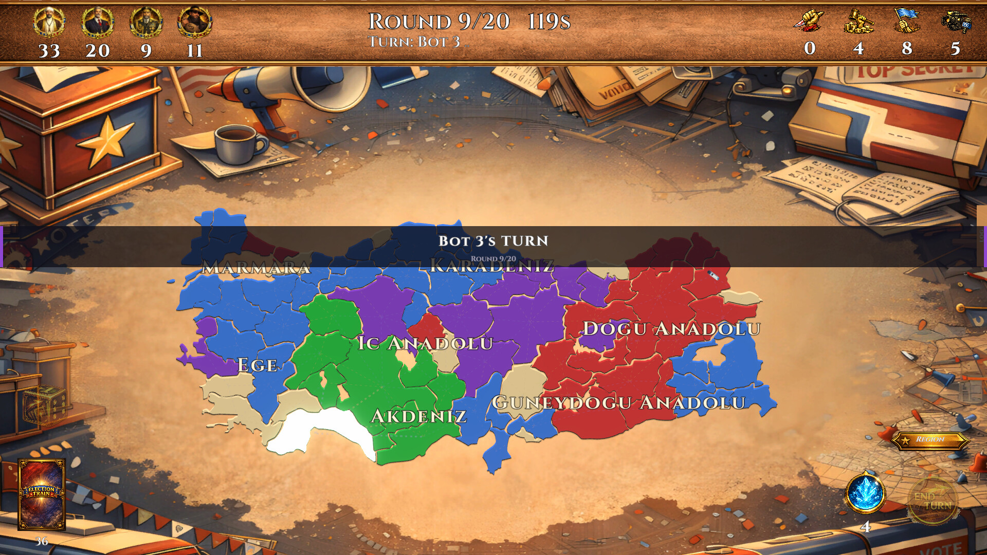 Election Train screenshot #9