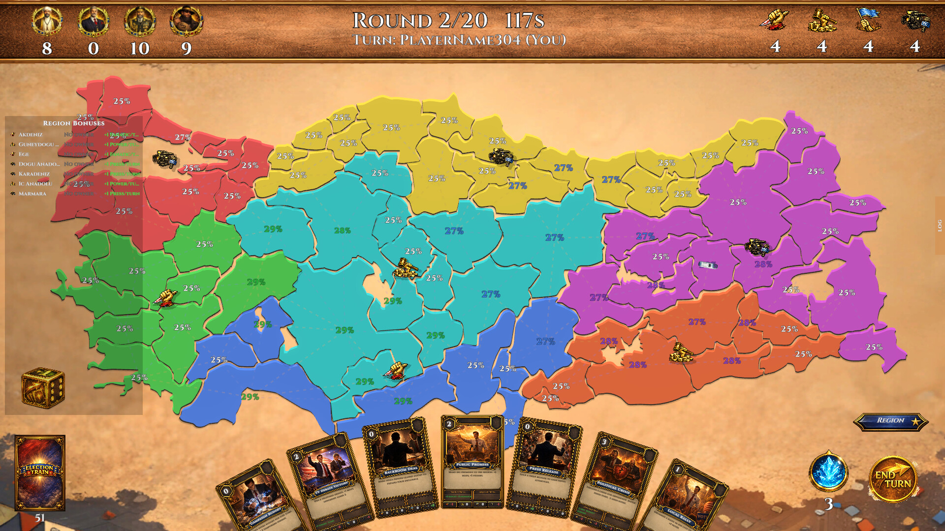 Election Train screenshot #3