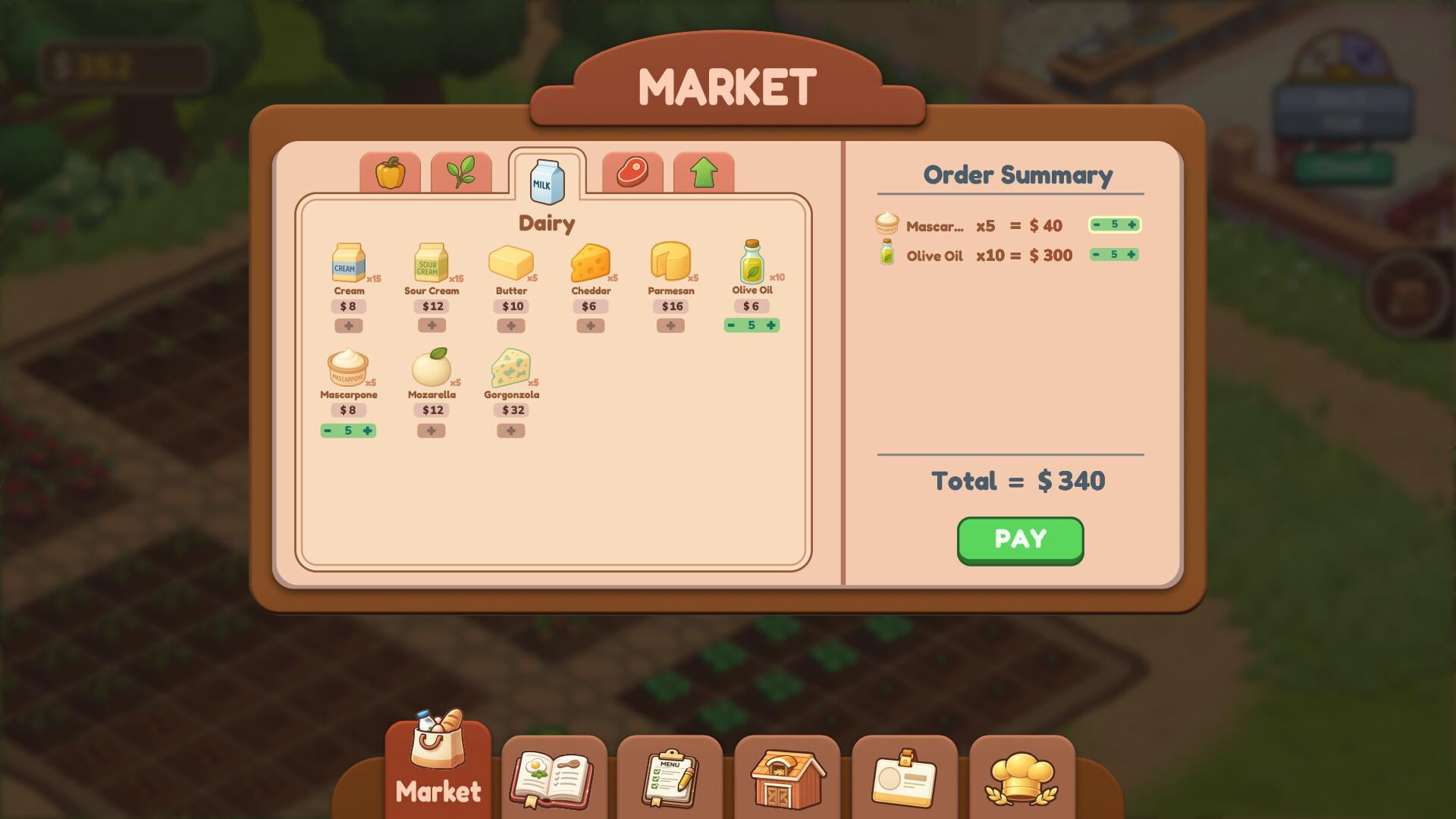 Farm & Feast screenshot #4