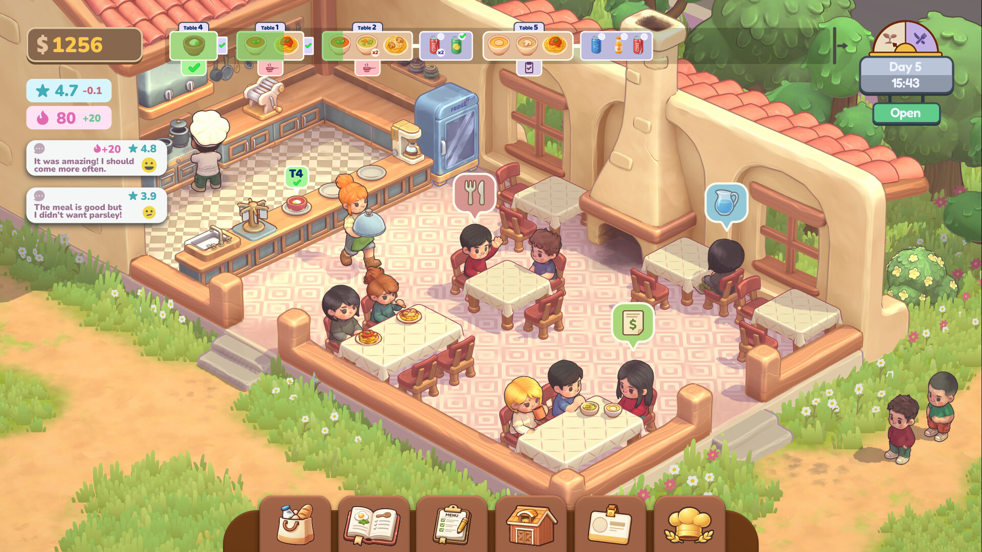 Farm & Feast Featured Screenshot #1