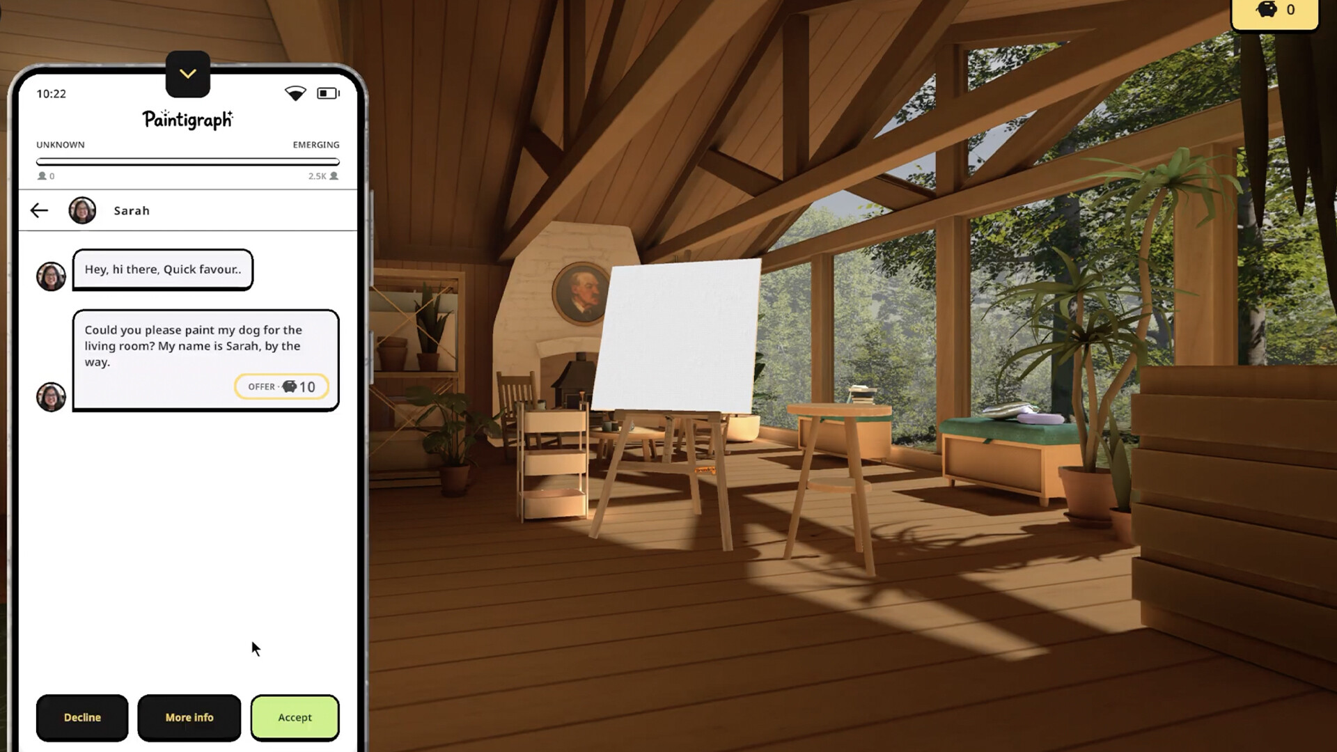 Painting PC screenshot