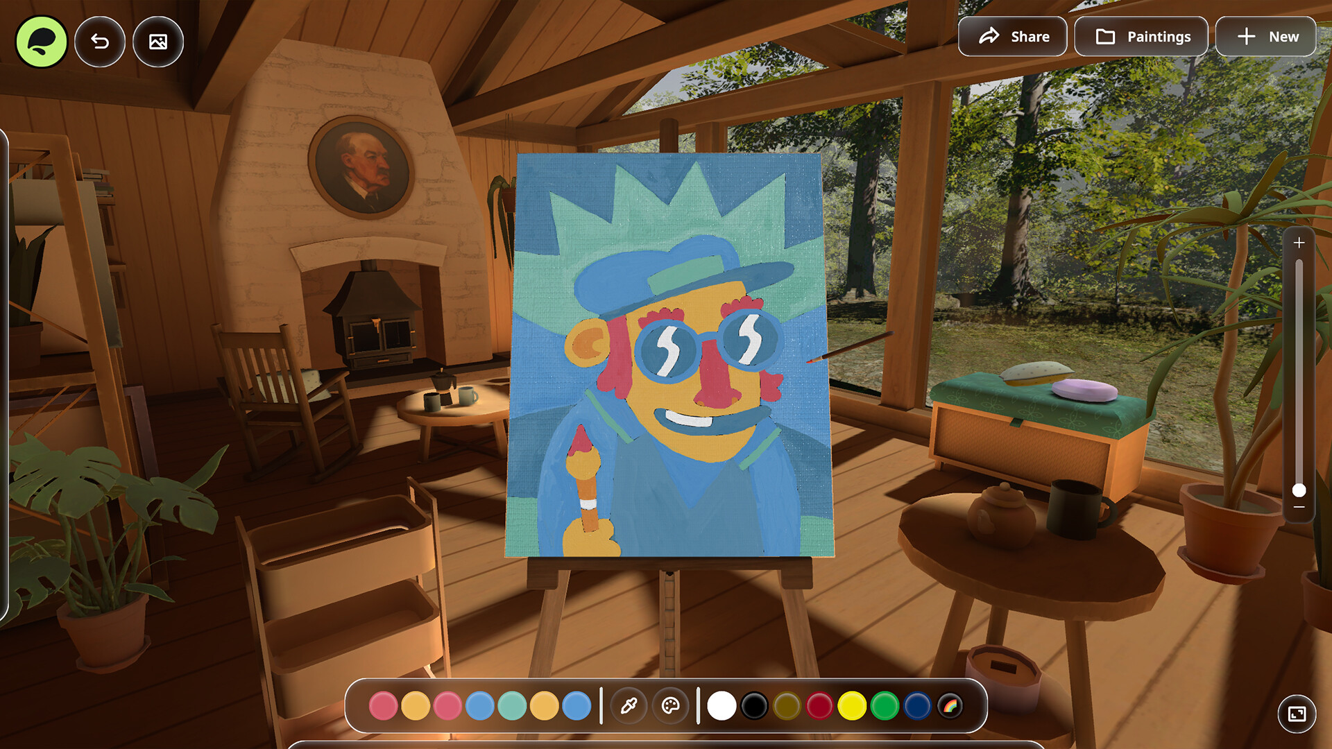 Painting PC screenshot #3