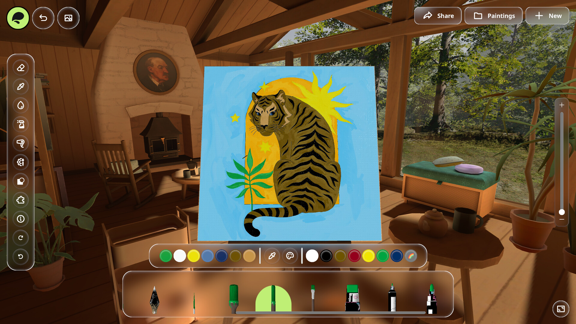 Painting PC screenshot #1